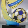 Statuetka metalowa z kolorowym nadrukiem soccer3.webp