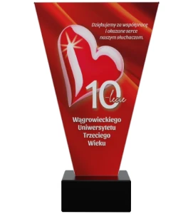 Statuetka VL z indywidulnym nadrukiem