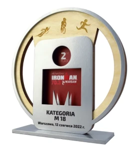 Statuetka iron man z indywidualnym nadrukiem