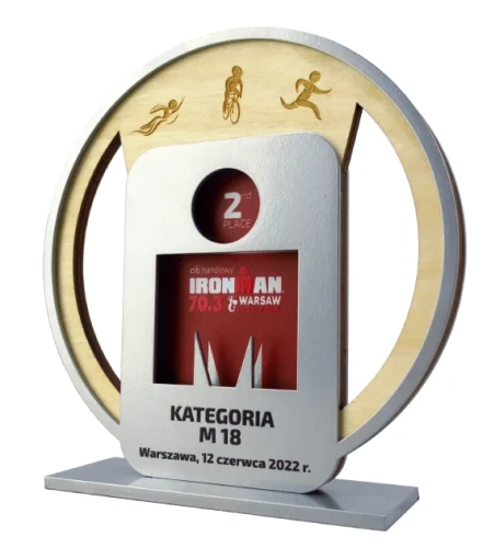 Statuetka iron man z indywidualnym nadrukiem