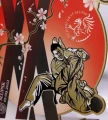 Metalowa statuetka z nadrukiem uv judo2.webp