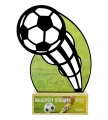 Statuetka piłkarska na zamówienie - metaloplastyka soccer1.webp