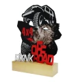 Statuetka na zamówienie off road - trofeum metalowe 4x4.webp