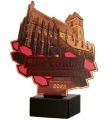 Statuetka na zamówienie na bieg - trofeum biegowe custom.webp