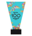 Statuetka biegowa sprint - trofeum biegowe na zamówienie.webp