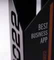 Metalowa statuetka na zamówienie best business1.webp