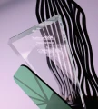 Ażurowa statuetka biznesowa na zamówienie - nagroda biznesowa2.webp