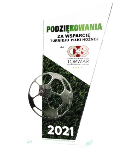 Prestiżowa statuetka piłkarska na zamówienie 
