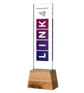 Elegancka nagroda biznesowa - prestiżowa statuetka na zamówienie