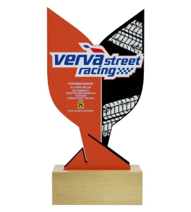 Statuetka na rajd premium - metaloplastyka racing