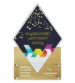 Statuetka warstwowa na zamówienie - trofeum premium.webp