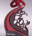 Indywidualna statuetka triathlon na zamówienie - trofeum na zawody triathlonowe1.webp