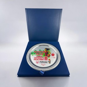 Personalizowana metalowa patera