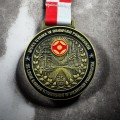 Medal odlewany karate TYŁ .jpg