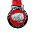 Medal odlewany klub karate PRZÓD 1.jpg