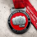 Medal odlewany klub karate PRZÓD.jpg