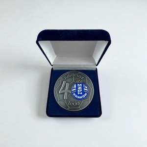 Medal odlewany okolicznościowy