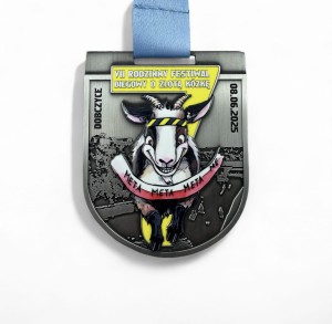 Medal odlewany rodzinny festiwal biegowy