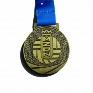 Medal odlewany piłka nożna