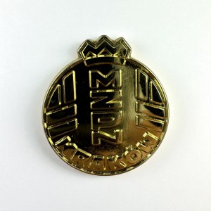 Pins metalowy piłka nożna