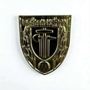 Pins metalowy odlewany podokręg