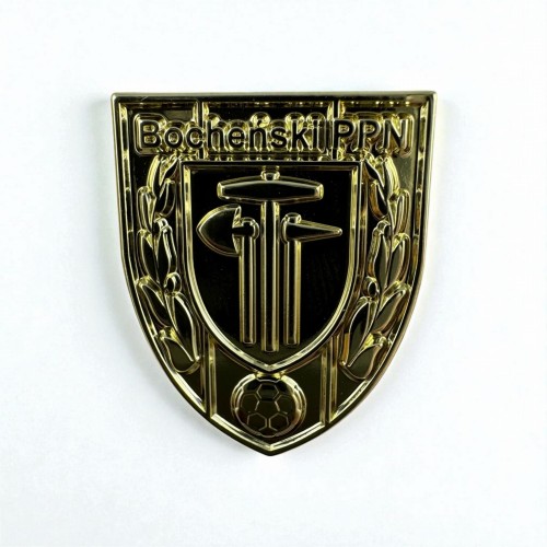 Pins metalowy odlewany podokręg