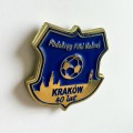 Pins metalowy odlewany piłka nożna jubileusz BOK.JPG