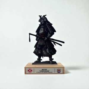 Statuetka na zamówienie samuraj - trofeum sportowe