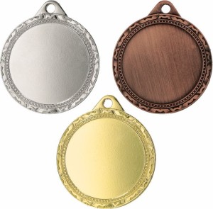 Medal metalowy 3,2 cm MMC1132 - medal stalowy  