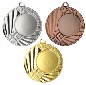 Medal metalowy 4,5 cm MMC1145 - medal stalowy  