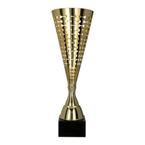 Złoty puchar ażurowy 2098 - trofeum sportowe