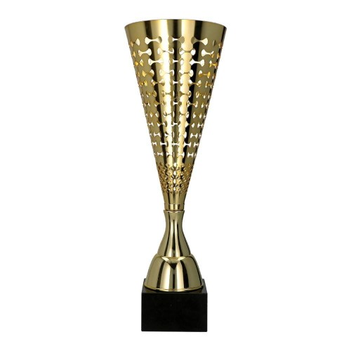 Złoty puchar ażurowy 2098 - trofeum sportowe