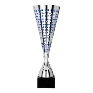 Srebrny puchar ażurowy 2099 - trofeum sportowe