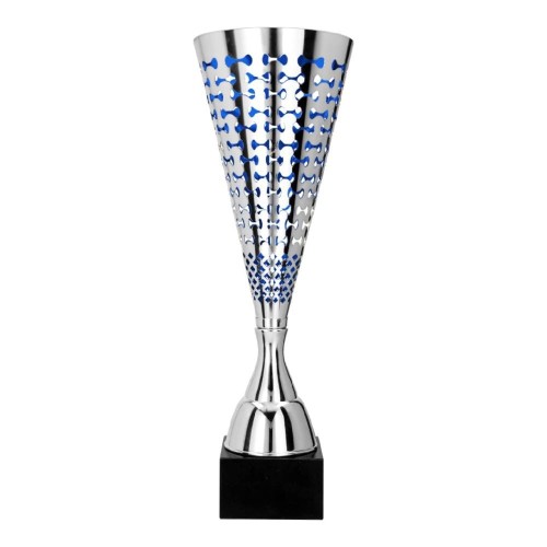 Srebrny puchar ażurowy 2099 - trofeum sportowe