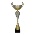 Złoto-srebrny puchar metalowy 7255 - trofeum okazjonalne.jpg