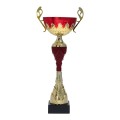 Złoto-burgundowy puchar metalowy 7256 - trofeum okazjonalne.jpg