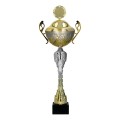 Złoto-srebrny puchar metalowy 7255P - trofeum okazjonalne.jpg