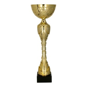 Złoty puchar metalowy 8487 - trofeum okazjonalne