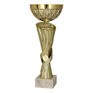 Złoty puchar metalowy 9293 - trofeum okazjonalne