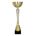 Złoto-srebrny puchar metalowy 9298 - trofeum okazjonalne.jpg