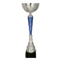 Srebrno-niebieski puchar metalowy 9300 - trofeum okazjonalne.jpg