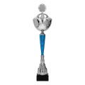 Srebrno-niebieski puchar metalowy 9300P - trofeum okazjonalne.jpg