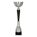 Srebrno-czarny puchar metalowy 9301 - trofeum okazjonalne.jpg