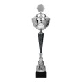 Srebrno-czarny puchar metalowy 9301P - trofeum okazjonalne.jpg