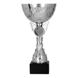 Srebrny puchar metalowy 9305 - trofeum okolicznościowe