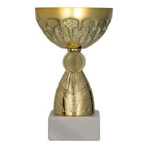 Złoty puchar plastikowy 9306 - trofeum plastikowe