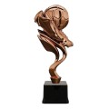 Plastikowa statuetka piłka nożna 9311B - trofeum sportowe.jpg