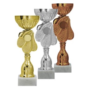 Metalowy puchar 9313 - trofeum okolicznościowe