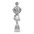 Metalowy srebrny puchar 9321P - trofeum okolicznościowe.jpg