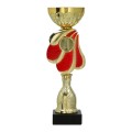 Metalowy złoto-czerwony puchar 9323 - trofeum okolicznościowe.jpg